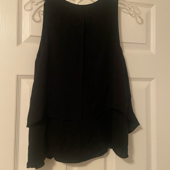 Theory Silk Jantine Sleeveless Blouse Size P NWOT - Picture 12 of 12